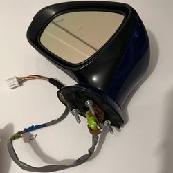 Lexus IS Driver Side Mirror And Housing