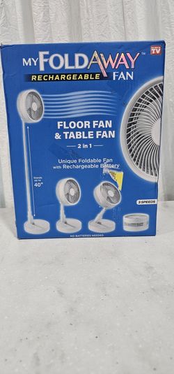 My Foldaway Rechargeable Fan