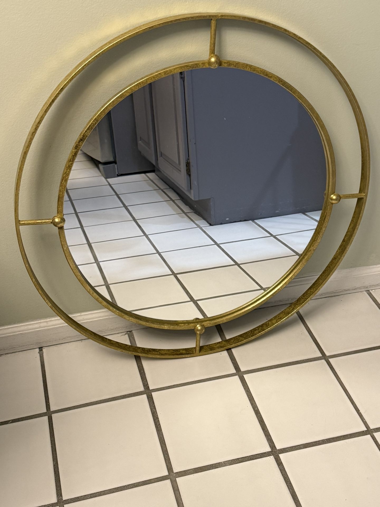Gold Color Mirror