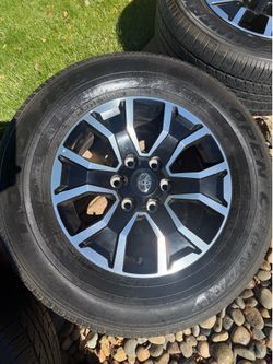 Stock rims and tires