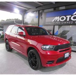 2019 Dodge Durango GT Plus 