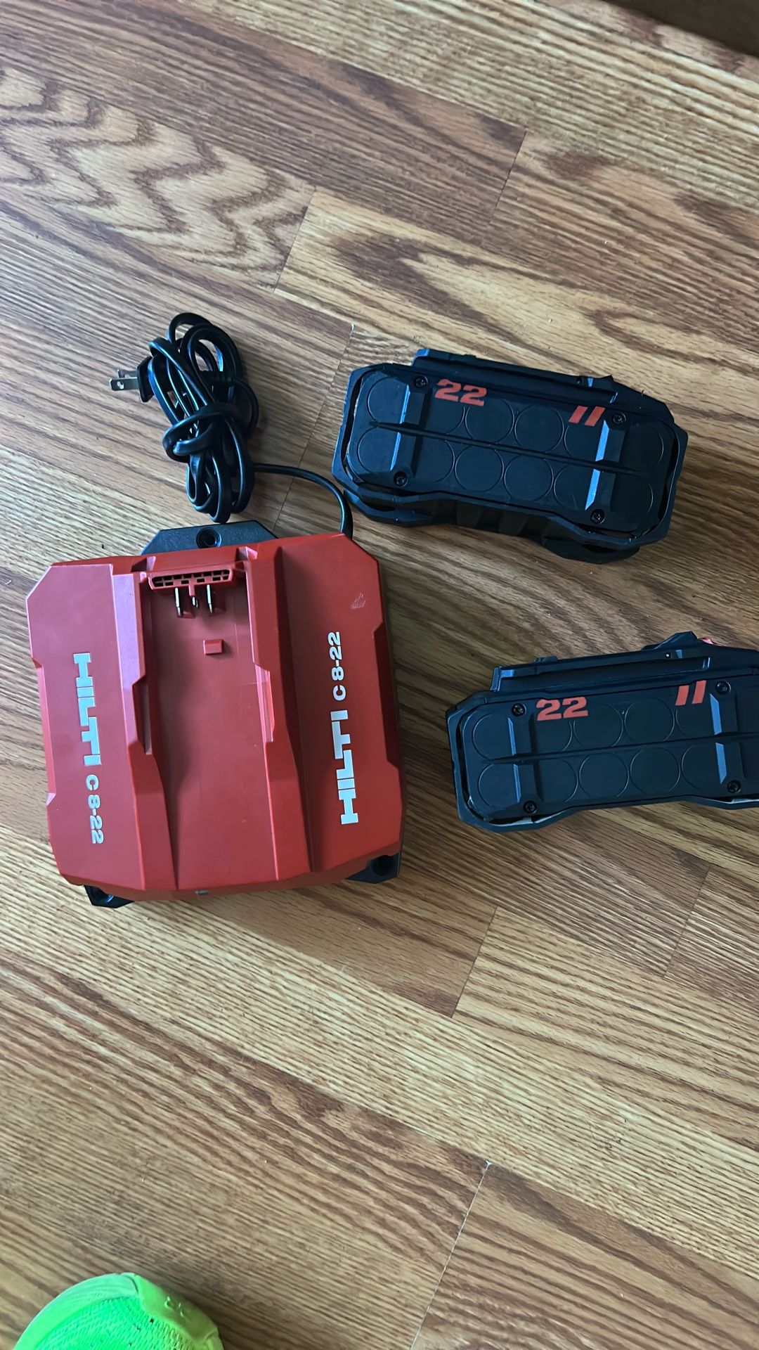 Hilti Battery