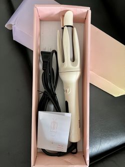 Rotating Curling Wand