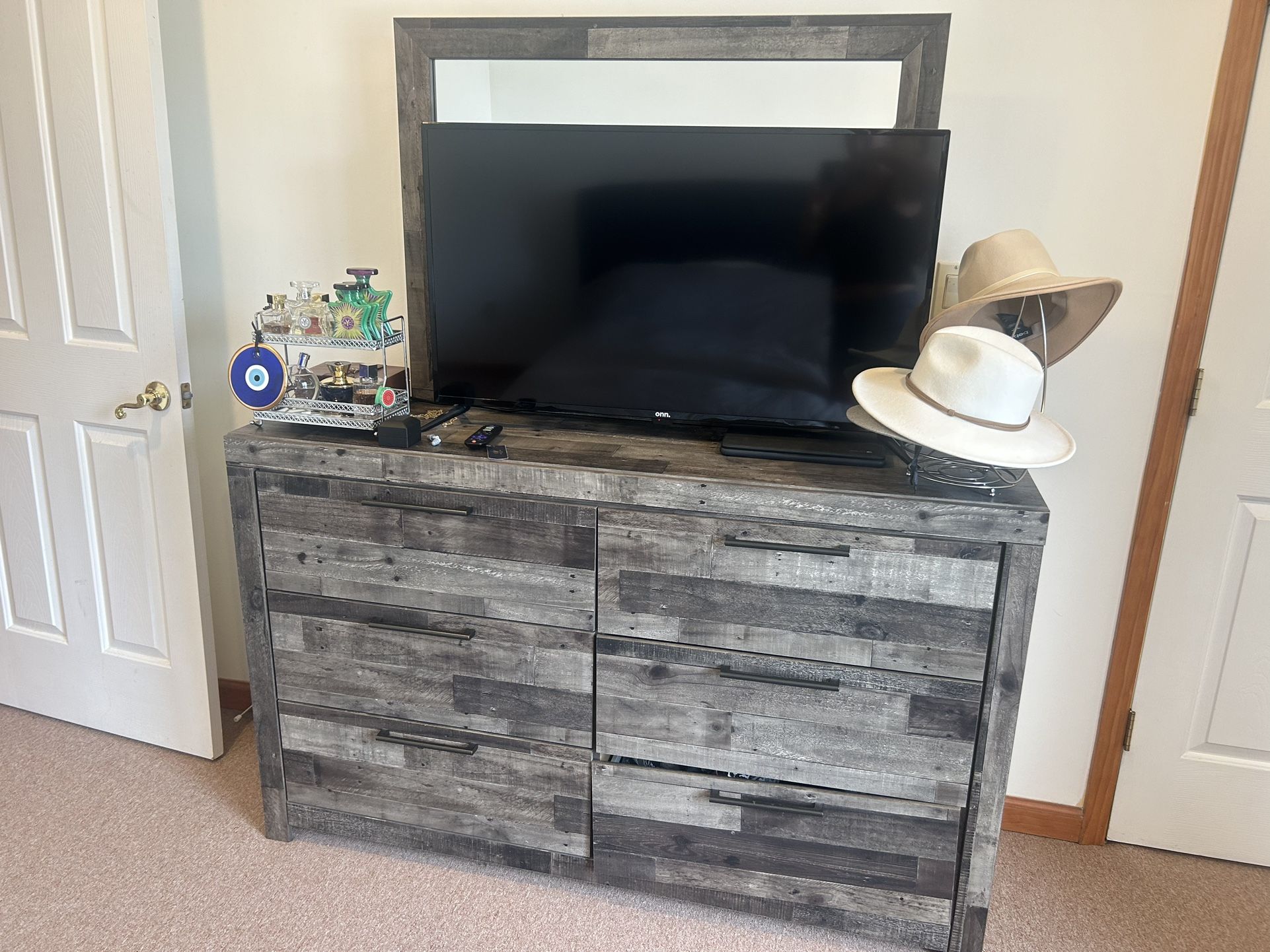 Dresser And Nightstand