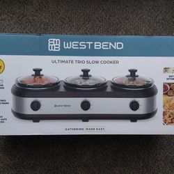 Trio Slow Cooker