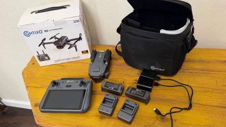 Contixo F29 ALTURA MAX 4K Drone w/gimbal camera GPS