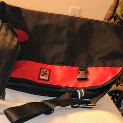 Chrome Messenger Bag