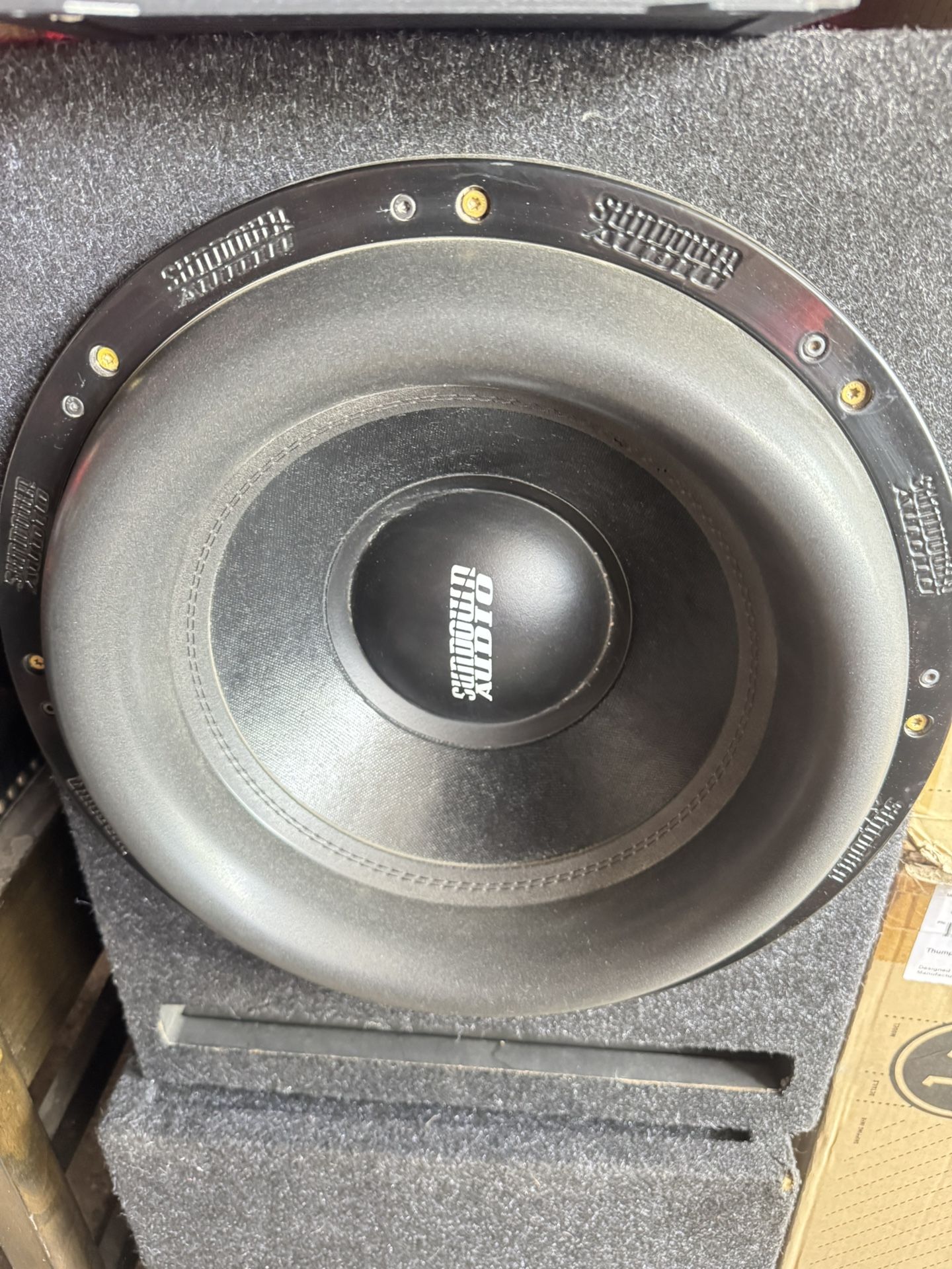 SUNDOWN AUDIO SUBWOOFER