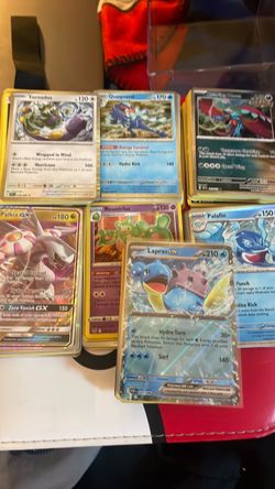 Pokémon Trading Card Lot – Holofoil & GX Cards