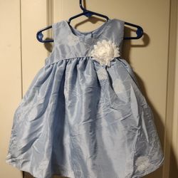 Little Girls Dress Size 12 Months 