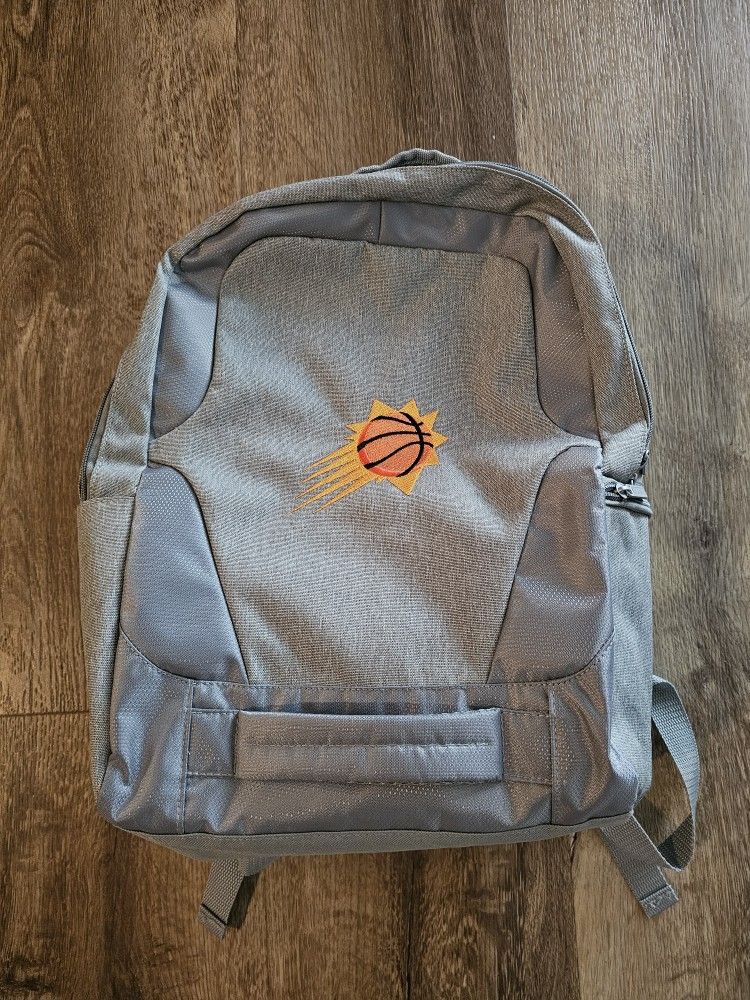 Phoenix suns laptop backpack usb embroidered