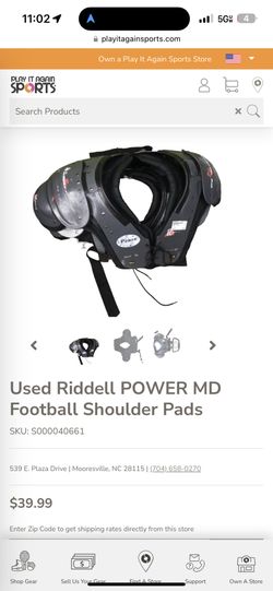 Riddel Pads