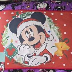 Mickey Mouse Christmas Door Mat 
