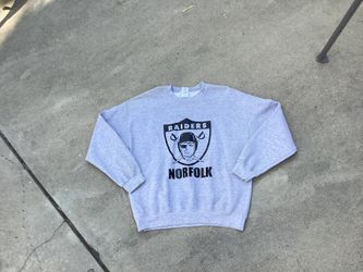 Raiders Crewneck Large