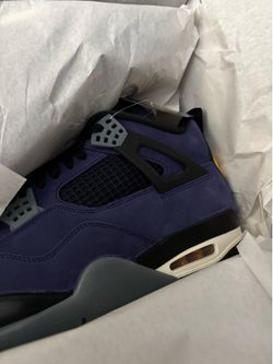 Laker Jordan 4s