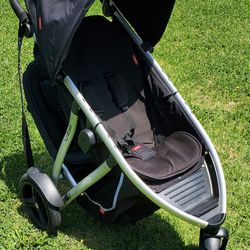 Phil & Ted's Vibe 3 Wheel Jogging Baby Toddler Stroller 