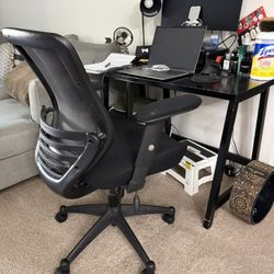 Office Desk + Chair