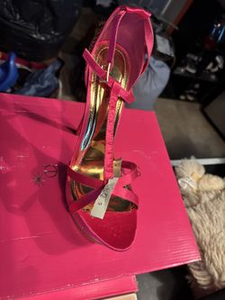Women’s Pink Hi Heels 