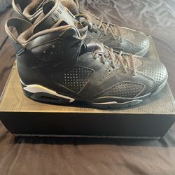 Jordan Retro 6 Black Cats 