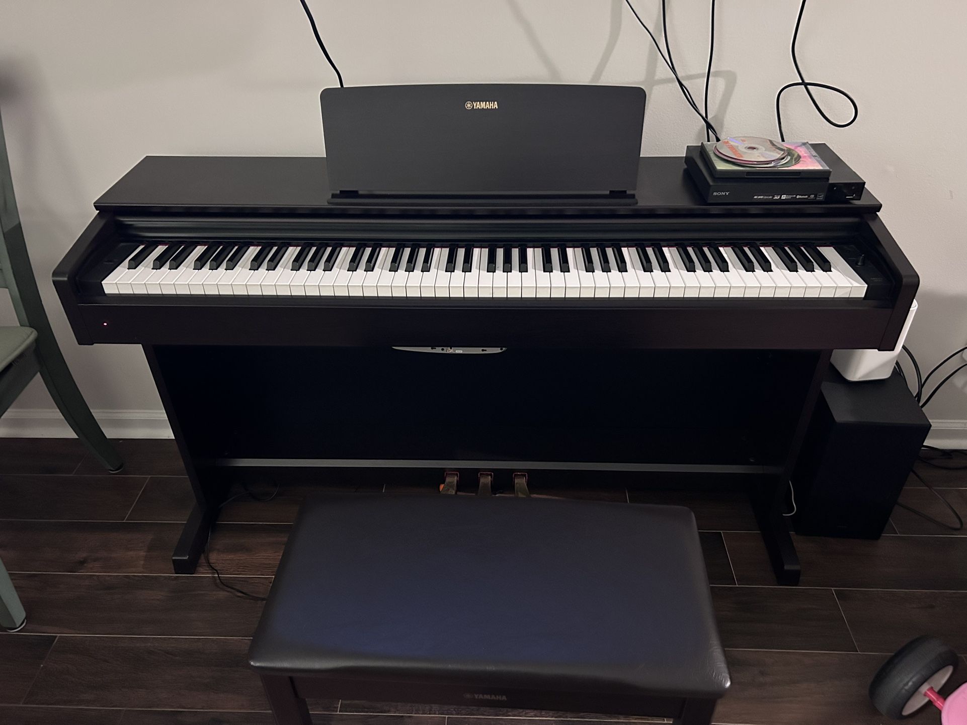 Yamaha YDP103 Arius Series Piano with Bench