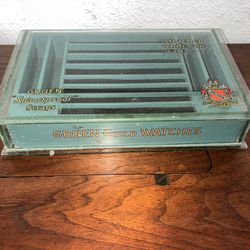 Vintage Gruin Guild Watch Strap Box (Very Rare)