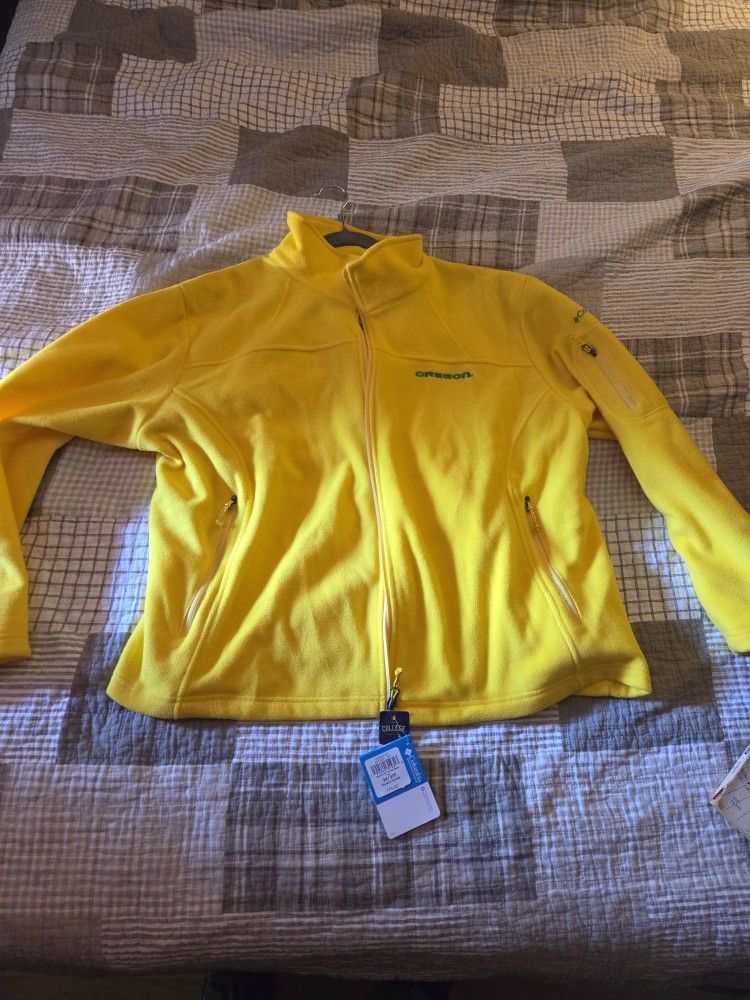Brand New Women's 3xl Fleece Jacket