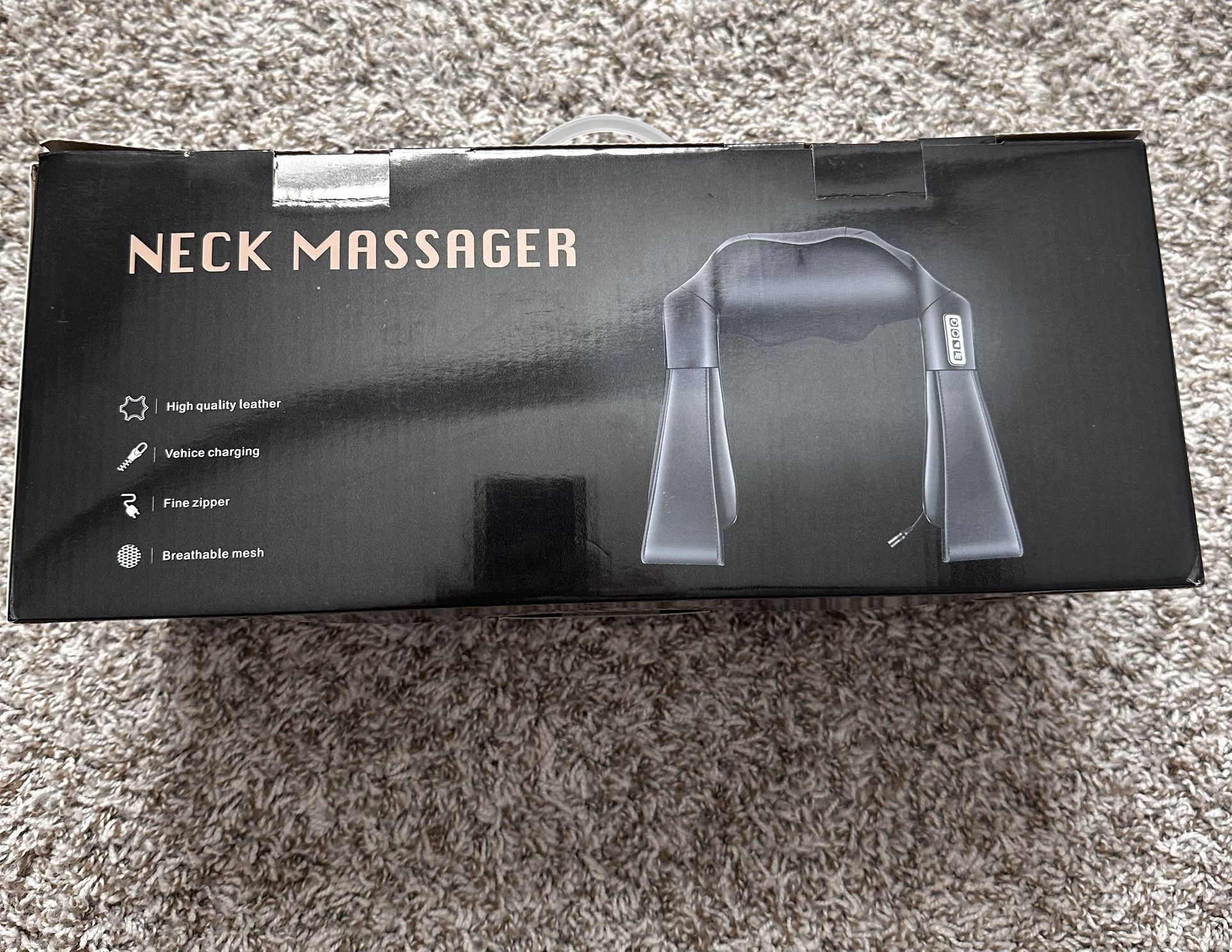 Back and Neck Massager 