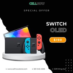 Nintendo Switch OLED