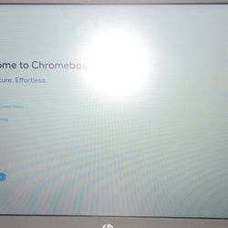 HP chrome Book 
