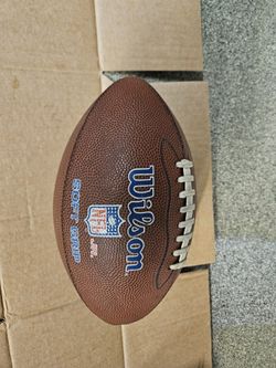 Wilson NFL Jr Soft Grip Football