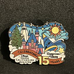 Disney Grand Californian Hotel Pin