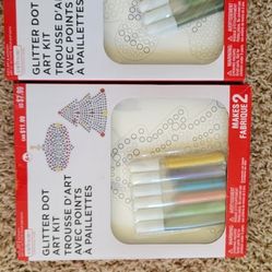 Christmas Crafts New Both For $8