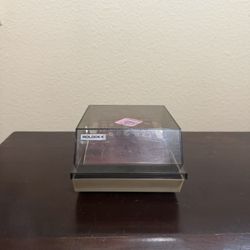 Vintage S-310C Rolodex BEIGE Petite Covered Card File For Address & Telephone 