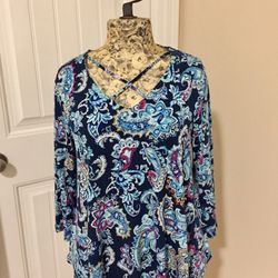 Beautiful Chicos Top - Size S