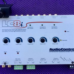 Audiocontrol LC8i