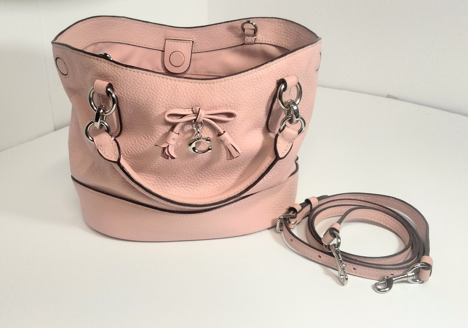 Coach Bucket Purse $60