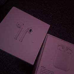 Airpods 2nd gen wireless 