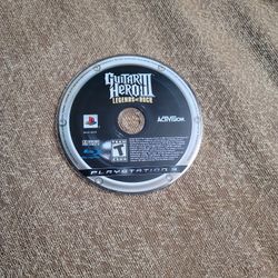 Guitar Hero III Ps3