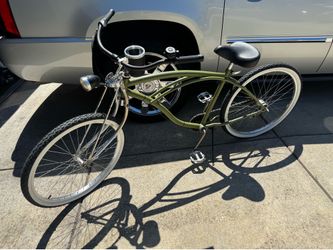 Custom 26” Beach Cruiser – Custom Paint – Recently Tuned Up – New Seat