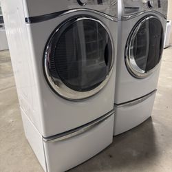 Set Washer & Dryer Whirlpool 