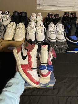 DS F&F Trophy Room x Jordan 1 High ‘Chicago’