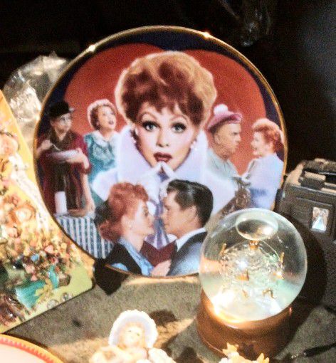 Lucille Ball Authentic Collector's Plate