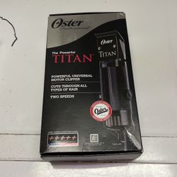Oster Titan Clippers - 5 Piece