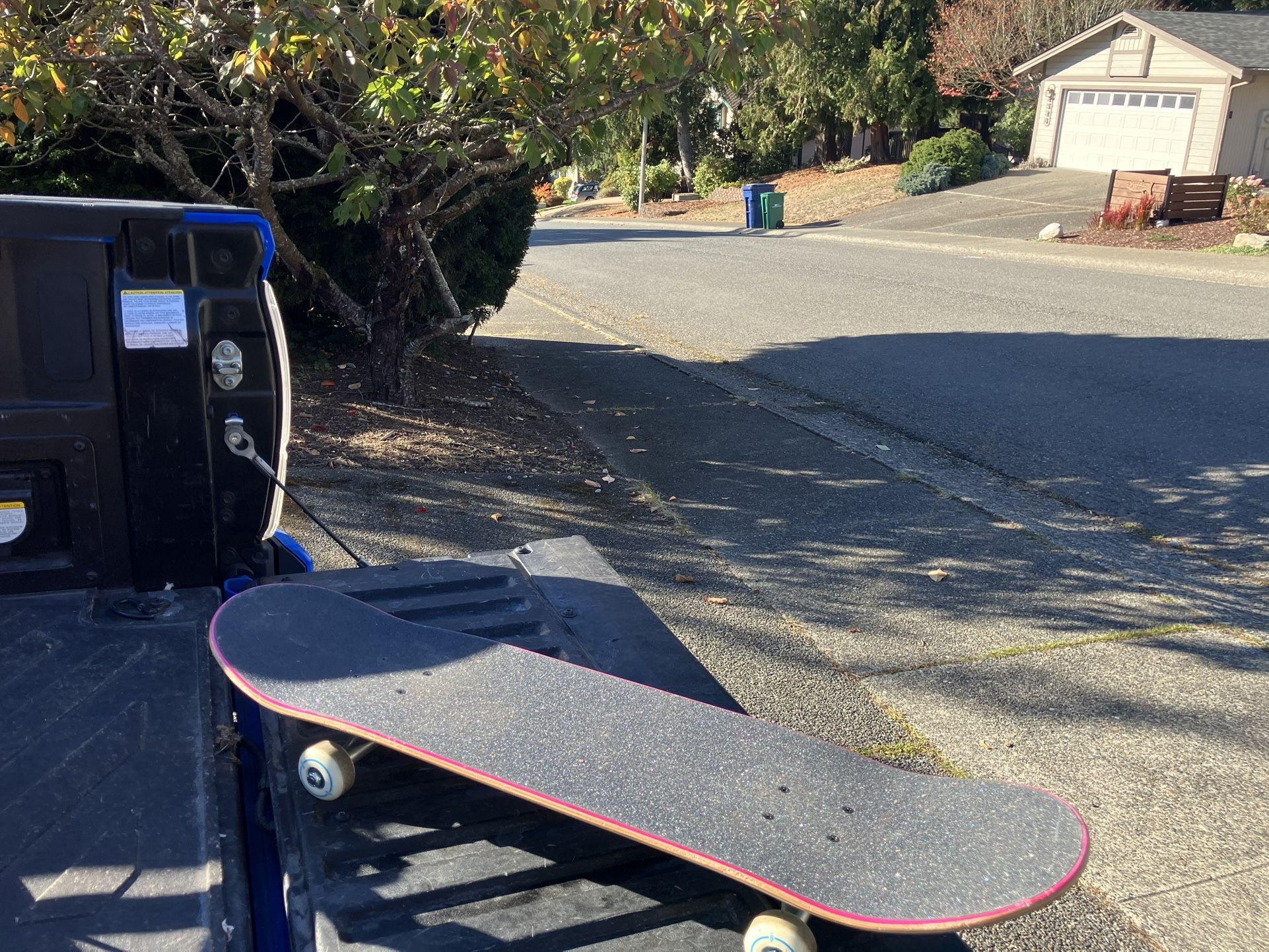 Child Kid Children  Wooden Skateboard Bike Trike Bicycle in Good Condition 
