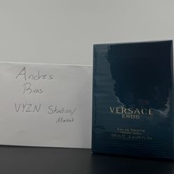 Versace Eros EDT – 100ml – Brand New, Sealed