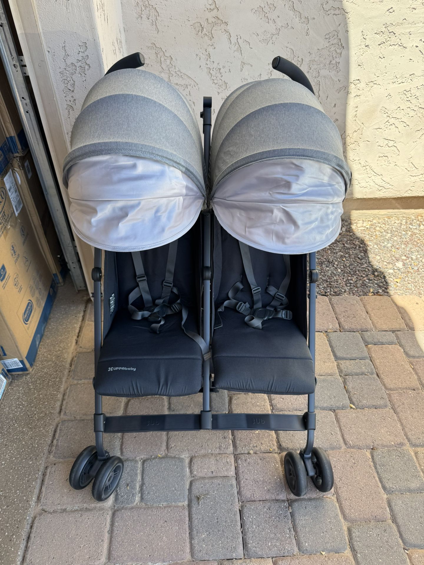 Uppababy Glink Double Stroller