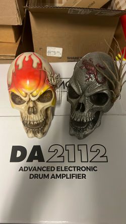 Two Decoration Skulls 