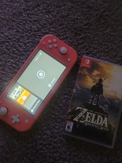 Cobalt Switch Lite And Zelda