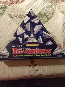 Tri - Ominos Board Game