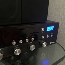 Stereo System Bluetooth 